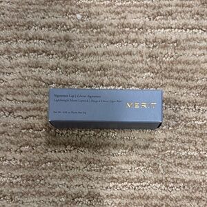 Merit Signature Lip Lightweight Matte Lipstick Vermillion